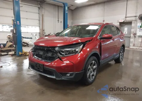 2018 Honda Cr-V Ex z USA, uszkodzony, nr VIN 2HKRW2H53JH659969